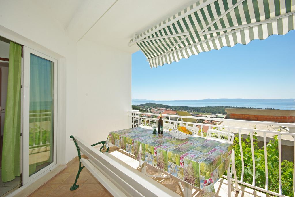 Apartments Senka Makarska Exterior foto