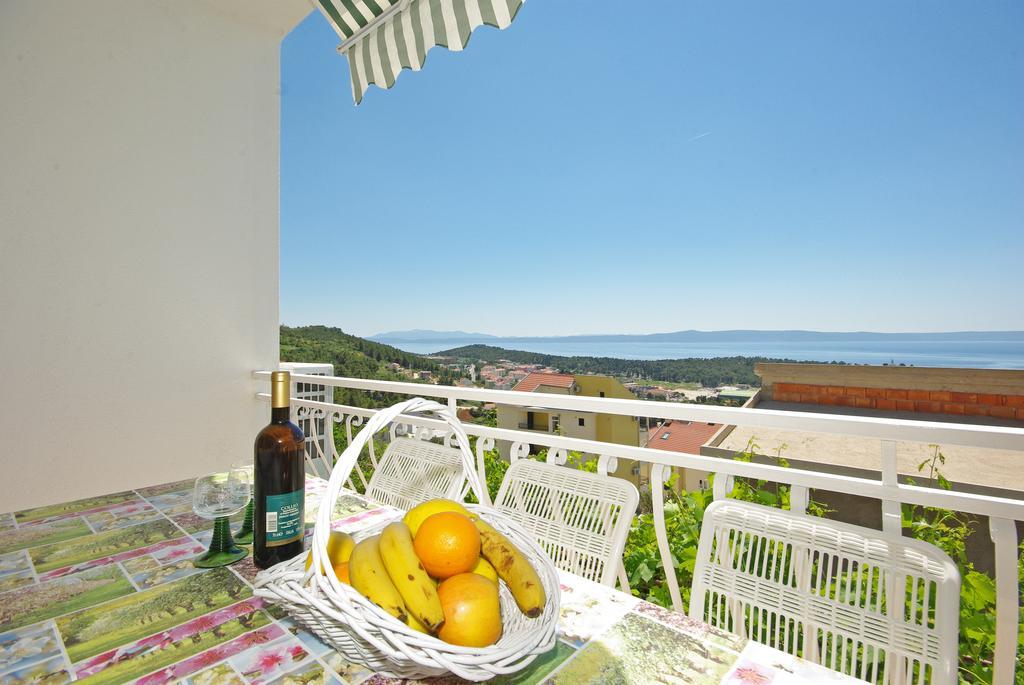 Apartments Senka Makarska Exterior foto